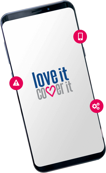 Samsung S9 insurance from loveit coverit